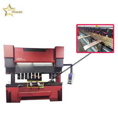 7500W Mutfak Lavabo Makinesi Bender Punching Shearing Katlanılabilir Metal Yaprak Hidrolik Bender Pres Fren Makinesi