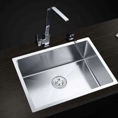 CNC Mutfak Lavabo Makinesi Otomatik Kaynak R Köşe El yapımı Lavabo Baskı Kenarları Bitki Makinesi