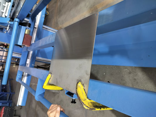 Metal işleme levha el yapımı lavabo öğütme makinesi düz sandalye düzlik cilalama makinesi