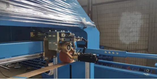 Pası kemerinden 8K ayna cilalama makinesini öğütmek