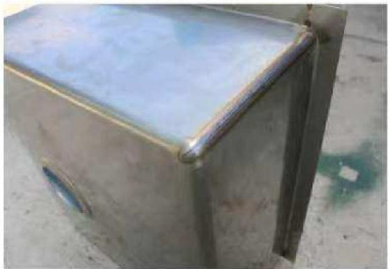 El yapımı mutfak lavabo makinesi otomatik sayısal kontrol fillet kaynak makinesi