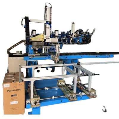 Panel'in iç kenarı için özel CNC kaynak makinesi