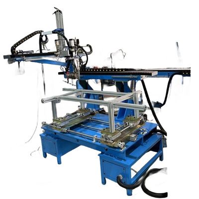 İyi fiyat Mutfak Lavabo Makinesi Otomatik CNC kaynak Panelin İç Kenarı için Özel Makine çevrimiçi