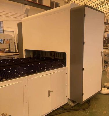 3.0m Sucker Tipi Bending Merkezi Makine Kolayca İşleme Yapmak Yaprak Metal Yay Ve Ölü - Kenar