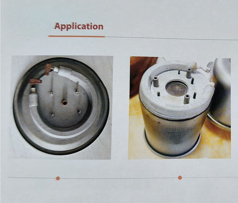 Metal kaplar için sürekli gaz koruma alüminyum lehimleme fırını ekipmanları
