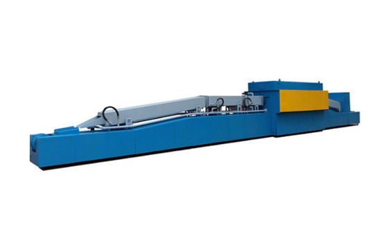 Koruyucu atmosfer cihazı ile metal malzemeler için sürekli parlak kaynatma fırını