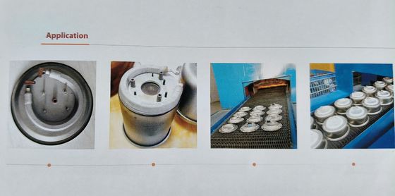 Ultra hafif refraktör liflerden oluşan yüksek sıcaklıkta lehimlenmiş endüstriyel elektrikli fırınların üretimi