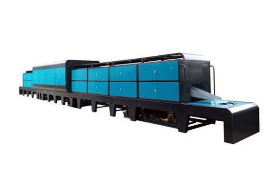 Endüstriyel Fırın Ekipmanı Merkezi Isıtma için Trolley Tipi Anil Fırın