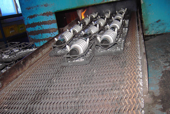Yüksek hassasiyetli sıcaklık kontrolü sürekli gaz kalkanlı alüminyum kaynak fırın ekipmanları fabrikası