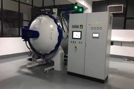 Endüstriyel Vakum Brazing Fırını Demir, Alüminyum, Bakır, Paslanmaz Çelik vb.