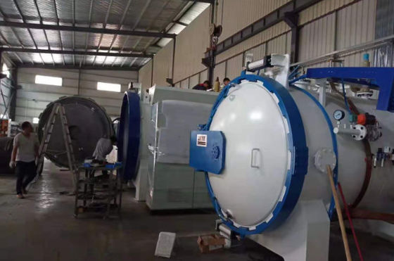 Endüstriyel Vakum Brazing Fırını Demir, Alüminyum, Bakır, Paslanmaz Çelik vb.