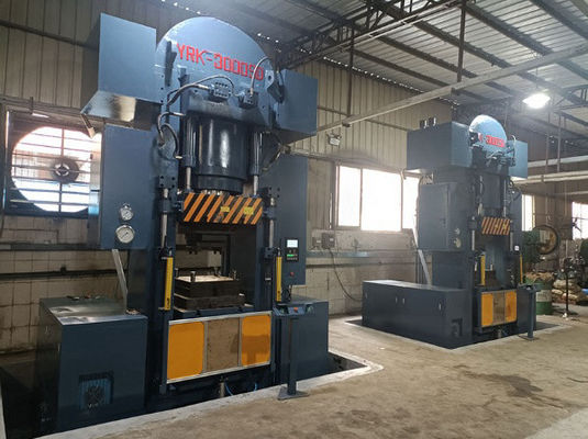 Precision Metal Parçaları Soğuk ve Sıcak Kalıplama Servo Motor Pompa ile Hidrolik Baskı