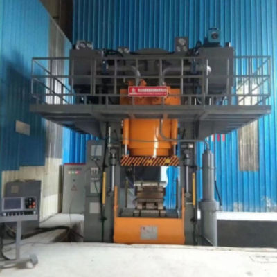 YRK-SD Serisi Hidrolik Baskı Makinesi Servo Motor Pompa Kontrolü ile Kesin ve Hızlı