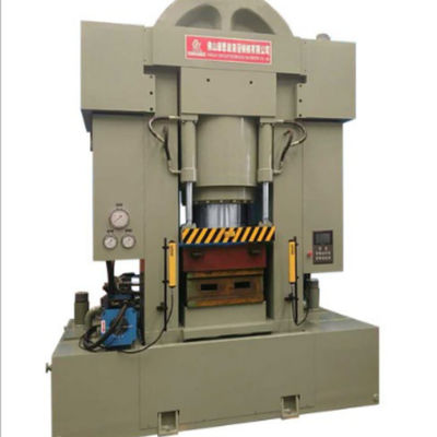 YRK-8X Metal Precision Embossing Steel Wire Winding Hidrolik Baskı