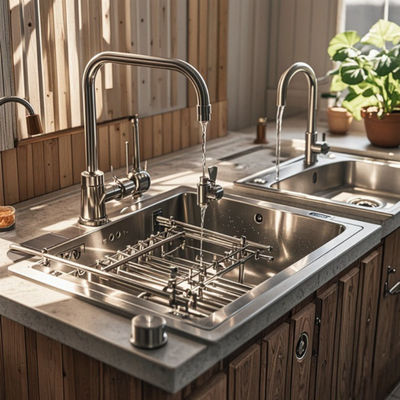 Metal Lavabo Büyük CNC hassaslıklı germe Uzmanlıklı Hidrolik Baskı Ekipmanı