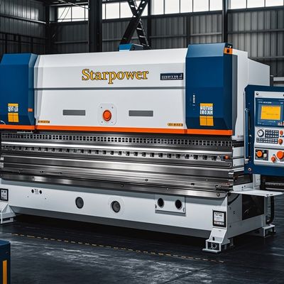 100T Büyük Endüstriyel Otomasyon CNC Hassas Metal Yaprak Eğme Makinesi