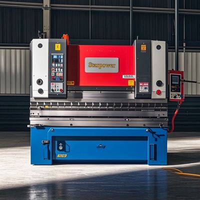 Büyük Endüstriyel Otomasyon CNC hassaslıklı metal bükme makineleri
