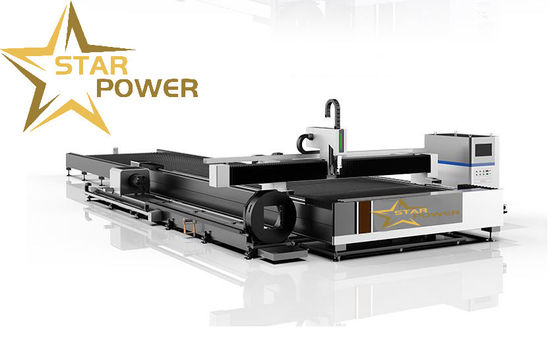 Metal tabakası paslanmaz çelik için verimli ve enerji tasarrufu keskin kesimli CNC lazer kesme makinesi