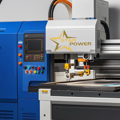 Metal tabakası paslanmaz çelik için verimli ve enerji tasarrufu keskin kesimli CNC lazer kesme makinesi