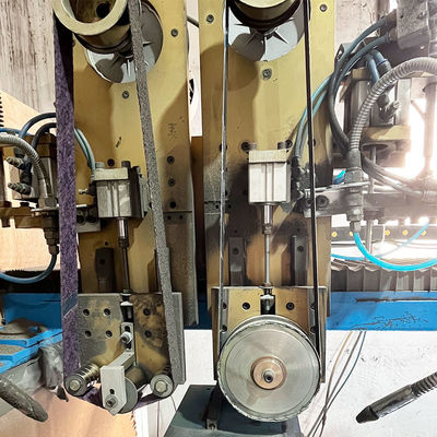 CNC hassasiyetli ve düşük titreşimli düz dikişli kaynak öğütme makinesi