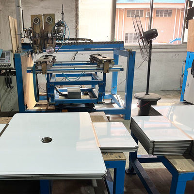 İyi fiyat CNC Yüksek Verimlilikli Taşınabilir Metal Plakası Paslanmaz Çelik Kaynak Dikiş Döşeme Makinesi çevrimiçi