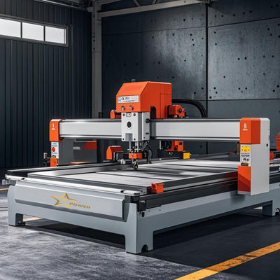Profesyonel Metal Plaklar Paslanmaz Çelik Lazer Kesme Makinesi 1500W ~ 3000W ile