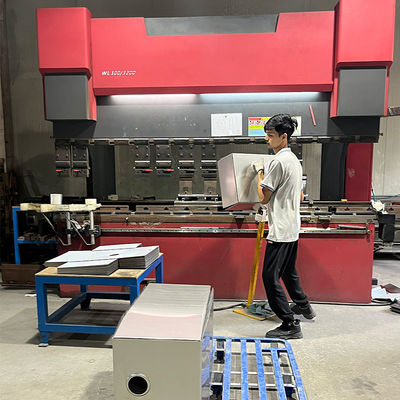 63T Çok yüksek verimlilikli paslanmaz çelik metal bükme makinesi
