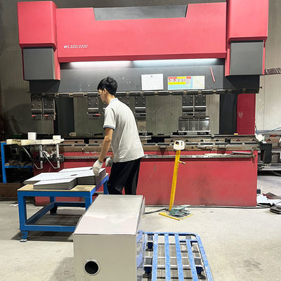 Yüksek kaliteli el yapımı lavabolar için CNC hassas plazma kesilmiş paslanmaz çelik levha bükme makinesi