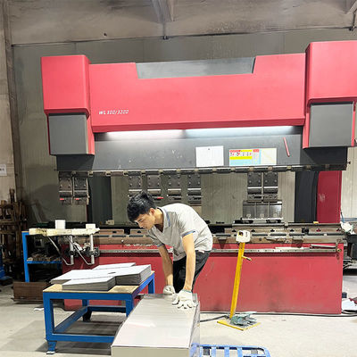Yüksek kaliteli el yapımı lavabolar için CNC hassas plazma kesilmiş paslanmaz çelik levha bükme makinesi
