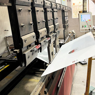 Yüksek kaliteli el yapımı lavabolar için CNC hassas plazma kesilmiş paslanmaz çelik levha bükme makinesi