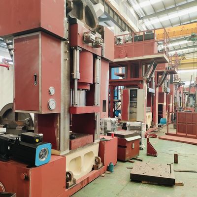 Yüksek hassasiyetli Servo Kontrolü Servo Elektrikli Pompa ile Soğuk ve Sıcak Kalıplama Hidrolik Baskı Makinesi