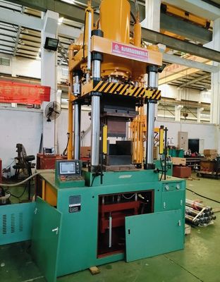 YRK-8X Metal Precision Embossing Steel Wire Winding Hidrolik Baskı