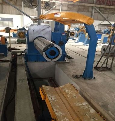 Çelik bobinleri ve çeşitli metal bobinleri için otomatik tam bir çok fonksiyonel lazer kesme ekipman seti