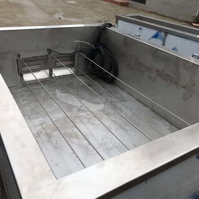 Metal eşya temizliği için gelişmiş endüstriyel temizlik ve kurutma ekipmanları