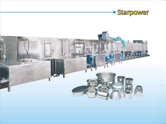Ultrasonik teknoloji ile metal eşyaları için gelişmiş endüstriyel temizlik ve kurutma ekipmanları