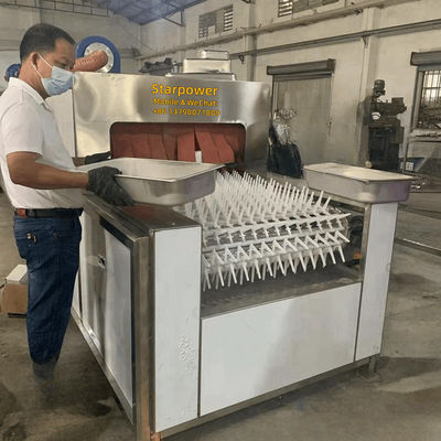 Kapsamlı işlevlere sahip metal eşyaları için endüstriyel temizlik ve kurutma ekipmanları