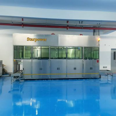 Metal parçalar için ultrasonik teknoloji ile gelişmiş endüstriyel temizlik ve kurutma ekipmanları