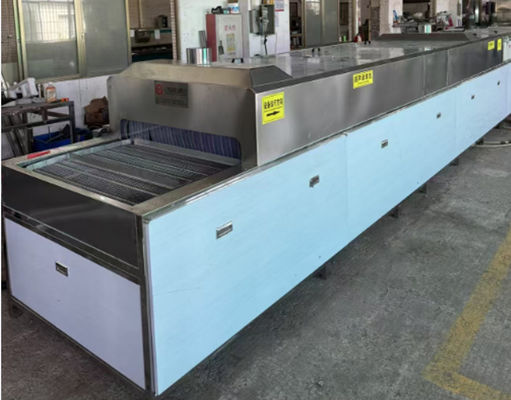 Metal parçalar için ultrasonik teknoloji ile gelişmiş endüstriyel temizlik ve kurutma ekipmanları