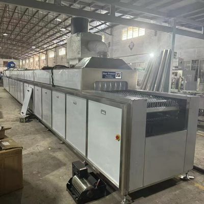 İyi fiyat Özel Endüstriyel Üretim Temizlik ve Kurutma Ekipmanı Üretim Hatı çevrimiçi