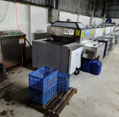 Özel Endüstriyel Üretim Temizlik ve Kurutma Ekipmanı Üretim Hatı