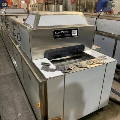 Özel doğruluklu endüstriyel temizlik ve kurutma üretim hattı ekipmanları