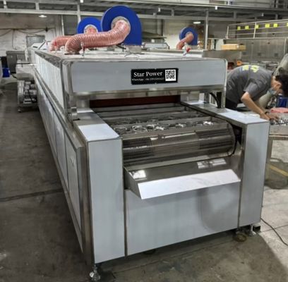 Gelişmiş Otomasyon Teknolojisi Temizlik ve Kurutma Ekipmanı Üretim Hattı