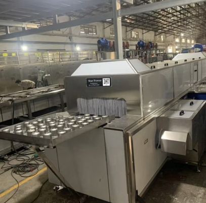 Gelişmiş Otomasyon Teknolojisi Temizlik ve Kurutma Ekipmanı Üretim Hattı