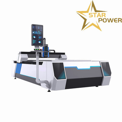 En yüksek konumlandırma hızı el yapımı lavabolara özel metal lazer kesme makinesi 100m/min