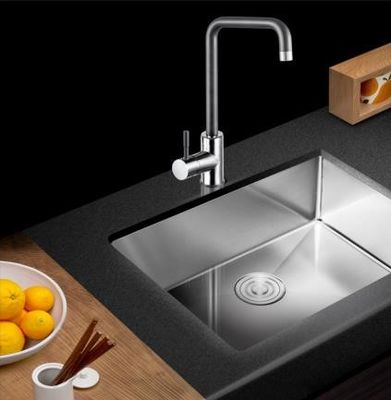 Akıllı Siyah Nano Balina Şelalesi Tek yuva bal kovanı yıkama havuzu Lavabo Lavabo Montaj Bracket Lavabo Aksesuarları
