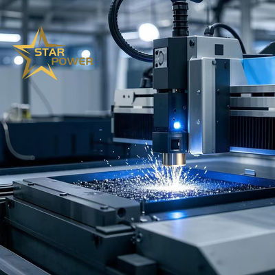 Yüksek Kalite Dayanıklılık Performansı Paslanmaz Çelik Metal Lazer Kesme Makinesi