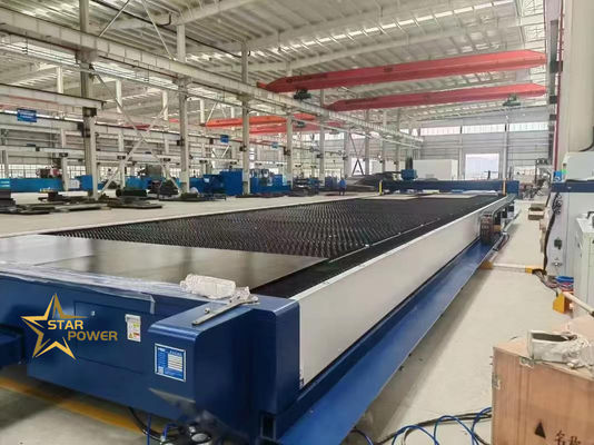 Profesyonel çok fonksiyonel tüm yönlü hassas metal kesme makinesinin tam sahne uyarlaması