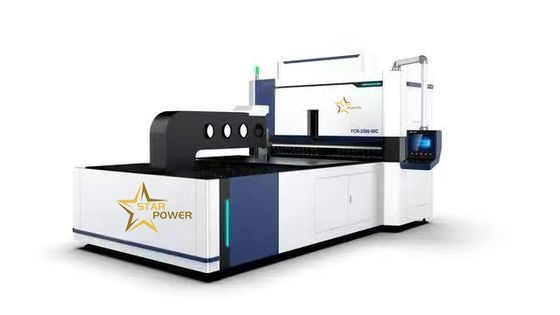Yüksek Güçlü Akıllı Metal Lazer Kesme Makinesi: Kesme Verimliliğini Sağlamak İçin Yüksek Güçlü Akıllı Sistem İşlemi Daha Konforlu Kılmaktadır.