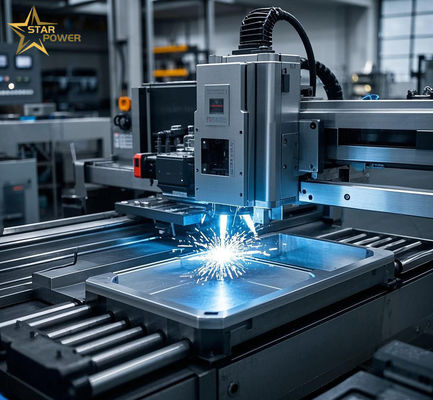 Tam Spesifikasyon Alaşım Paslanmaz Çelik Yüksek Hassasiyetli Akıllı Metal Lazer Kesme Makinesi