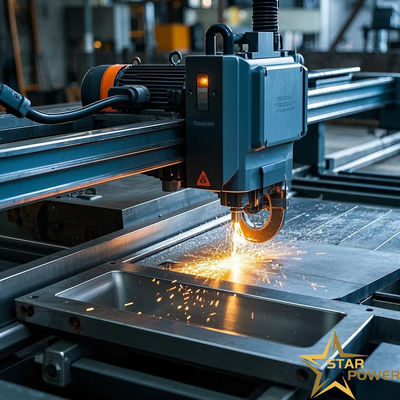Tam Spesifikasyon Alaşım Paslanmaz Çelik Yüksek Hassasiyetli Akıllı Metal Lazer Kesme Makinesi
